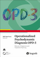 Operationalized Psychodynamic Diagnosis OPD-3