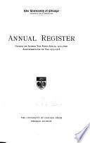 Annual Register