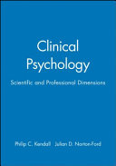 Clinical Psychology