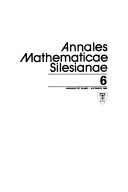 Annales Mathematicae Silesianae