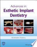 Advances in Esthetic Implant Dentistry