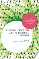 Cultural Tasks for Digital Language Learning