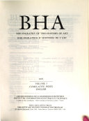 Bibliographie D'histoire de L'art