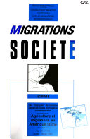 Migrations société