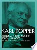 Quantum Theory and the Schism in Physics