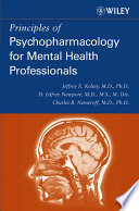 Principles of Psychopharmacology for Mental Health Professionals