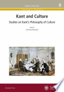 Kant and Culture