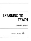 Learning to Teach