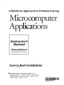 Microcomputer Applications