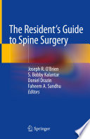 The Resident's Guide to Spine Surgery