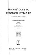 Readers' Guide to Periodical Literature