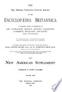 The New Werner Twentieth Century Edition of the Encyclopaedia Britannica