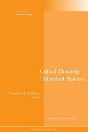 Critical Thinking