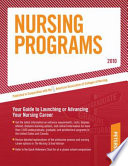 Nursing Programs - 2010