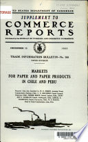 Trade Information Bulletin