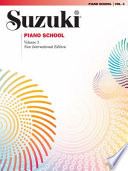 Suzuki Piano School, Vol 3