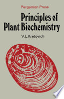 Principles of Plant Biochemistry