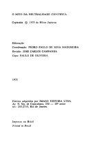 O mito da neutralidade científica