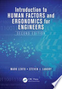 Introduction to Human Factors and Ergonomics for Engineers, Second Edition