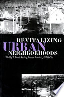 Revitalizing Urban Neighborhoods