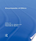 Encyclopedia of Ethics