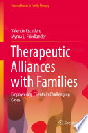 Therapeutic Alliances with Families