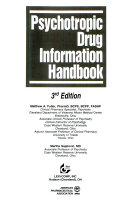 Psychotropic Drug Information Handbook