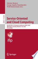 Service-Oriented and Cloud Computing