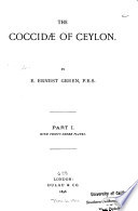 The Coccidæ of Ceylon