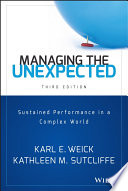 Managing the Unexpected
