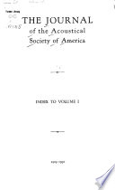 The Journal of the Acoustical Society of America