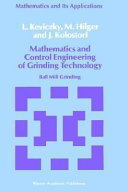 Mathematics and Control Engineering of Grinding Technology