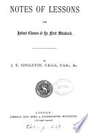 Notes of Lessons for Infant Classes & the First Standard