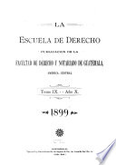 La escuela de derecho
