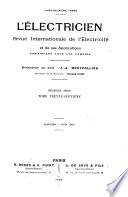 L'Electricien