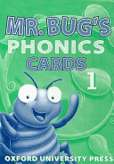 MR BUG'S PHONICS 1(CARDS)