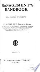 Management's Handbook