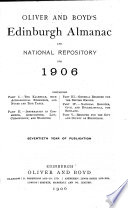 Oliver & Boyd's new Edinburgh almanac and national repository. [With] Western suppl