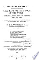 The life of the soul in the world