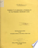 Feasibility of Assigning a Probability to the Probable Maximum Flood