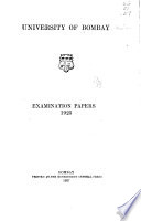 Examination Papers