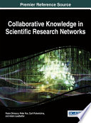 Collaborative Knowledge in Scientific Research Networks