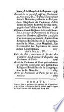 Journal de jurisprudence (par Pierre Rousseau.)