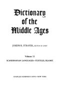 Dictionary of the Middle Ages
