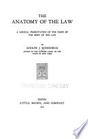 The Anatomy of the Law