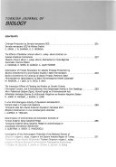 Turkish Journal of Biology