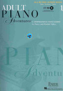 Adult Piano Adventures All-in-one Lesson
