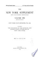 The New York Supplement