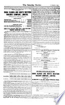 The Saturday Review of Politics, Literature, Science and Art