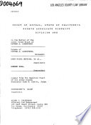 California. Court of Appeal (4th Appellate District). Division 2. Records and Briefs